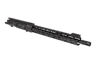 Aero Precision 16" black M5 barreled upper receiver with .308 chamber, mid-length gas system, and Atlas S-ONE M-LOK rail.